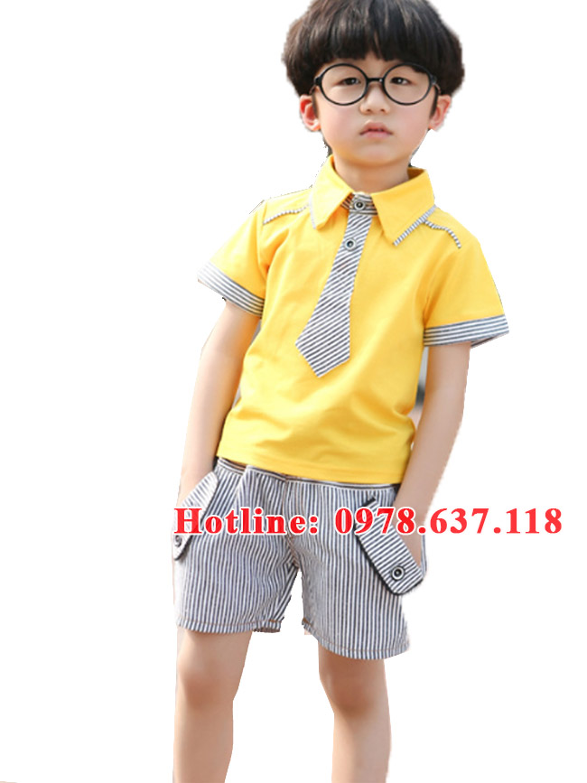 Mẫu đồng phục mầm non - DPMN51 | Mau dong phuc mam non